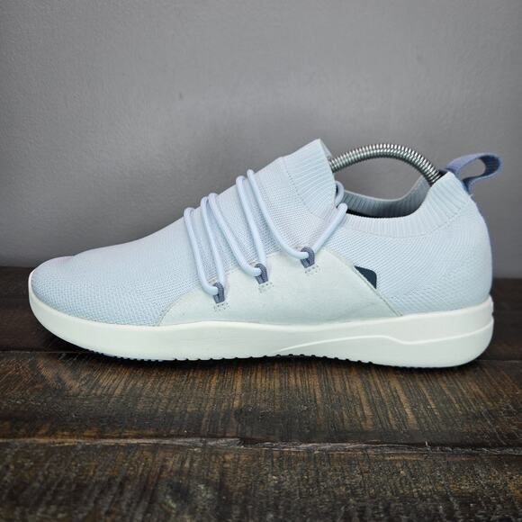 NEW Vessi Cityscape Classic Mens Size 10 Lace Up Waterproof Shoes Daydream Blue main image 7